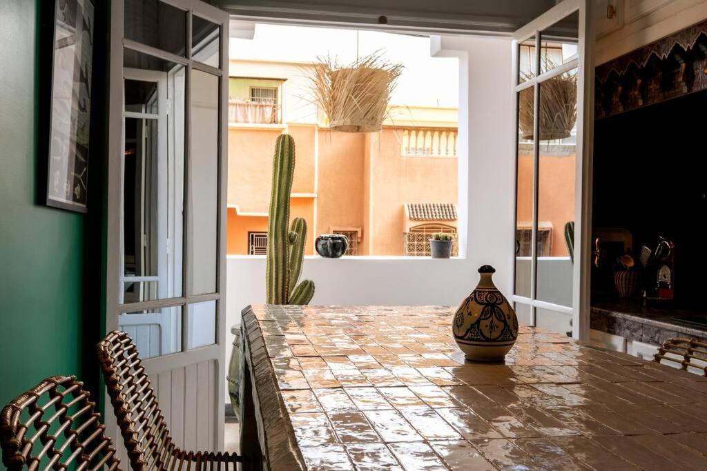 Cosy Appartement 5Min De Majorelle Marrakesh Eksteriør bilde