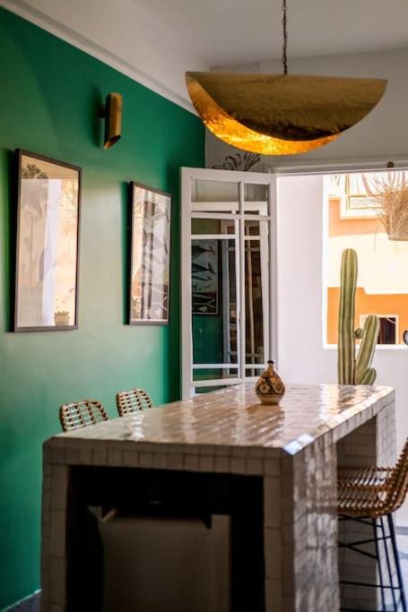 Cosy Appartement 5Min De Majorelle Marrakesh Eksteriør bilde
