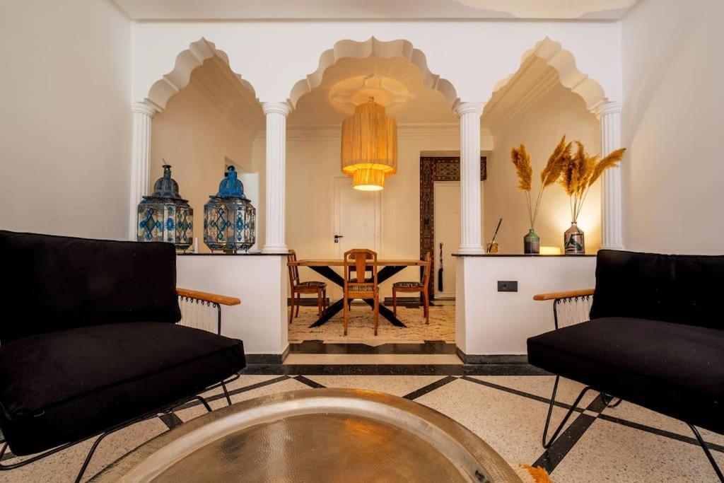 Cosy Appartement 5Min De Majorelle Marrakesh Eksteriør bilde